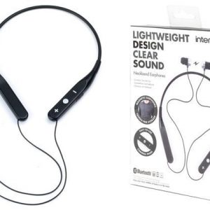 Intempo Bluetooth Neckband Earphone EE4301 Black - Image 3