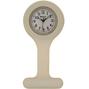 Ravel White Silicone Nurses Fob Watch R1103.1 - Image 2