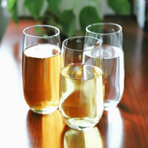 Set of 6 Traditional Esteem Highball Glass Tumblers - 490ml (16.5oz) Highball Glasses - Image 12