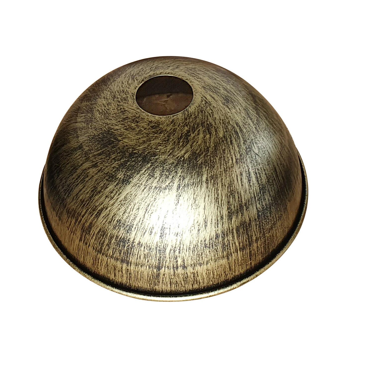 210mm Dome Easy Fit Light Shades Modern Ceiling Pendant Lampshades - Image 2