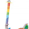 Ozbozz Rainbow Scooter with Flashing Wheels