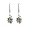 Flower Drop Earrings