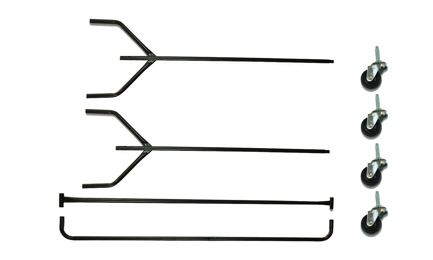 4Ft Long x 5Ft Tall Quality Heavy Duty Hanging Clothes Rail - Image 2
