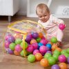 VINSANI 100 COLOUR BALLS IN PVC BAG