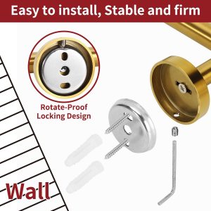 Toilet Roll Holder Dispenser Wall Mounted Stainless Steel Modern Style - Image 8