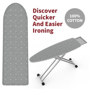 Alternative view of Modern Printed Ironing Board Cover Universal Multi-Fit Cotton PIXELS