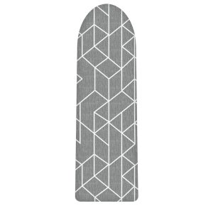 Modern Printed Ironing Board Cover Universal Multi-Fit Cotton GEOMETRY
