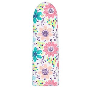Modern Printed Ironing Board Cover Universal Multi-Fit Cotton DAISY