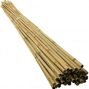 50 x 3FT Bamboo Canes Sticks 90CM - Image 7