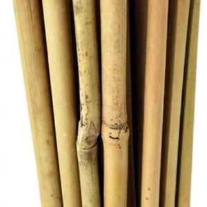 10 PIECE 8FT BAMBOO CANES STICKS