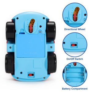 SOKA My First Remote Controlled Fire Truck for Toddlers with Light & Sound - Image 6