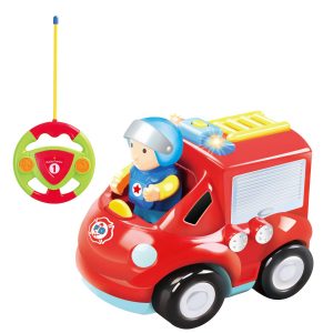 SOKA My First Remote Controlled Fire Truck for Toddlers with Light & Sound - Image 8