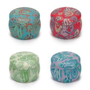Portable Tin Scented Candles Gift Box Set Soy Wax Jar of 4 - Image 7