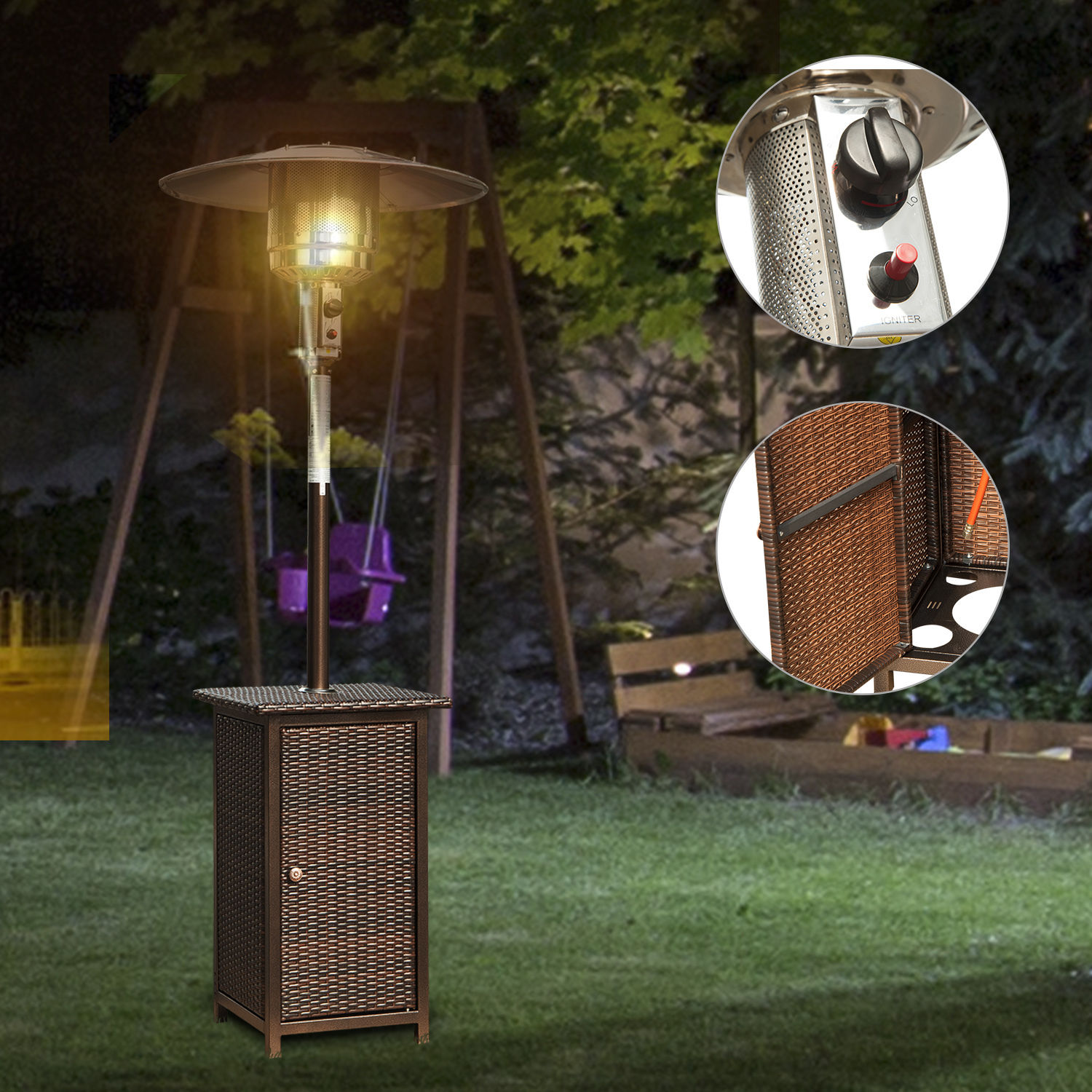 12 Kw Patio Gas Heater - Image 3