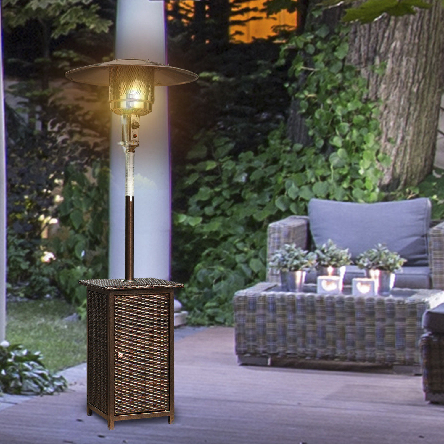 12 Kw Patio Gas Heater - Image 4