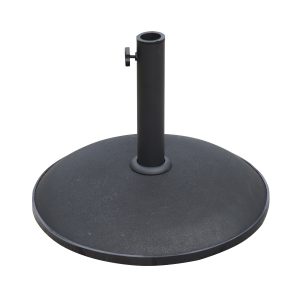 25kg Round Umbrella Base-Black - Image 6