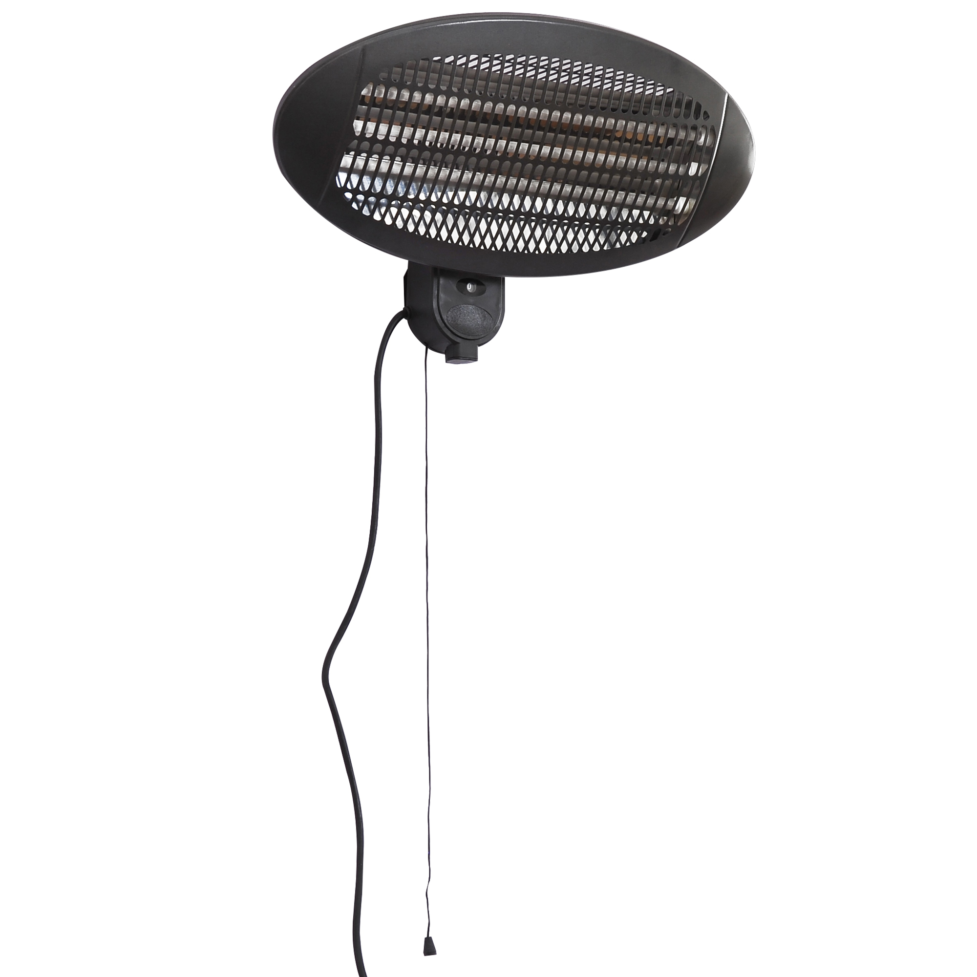 Wall Mount Electric Infrared Patio Heater, 220V-240V-Black - Image 5