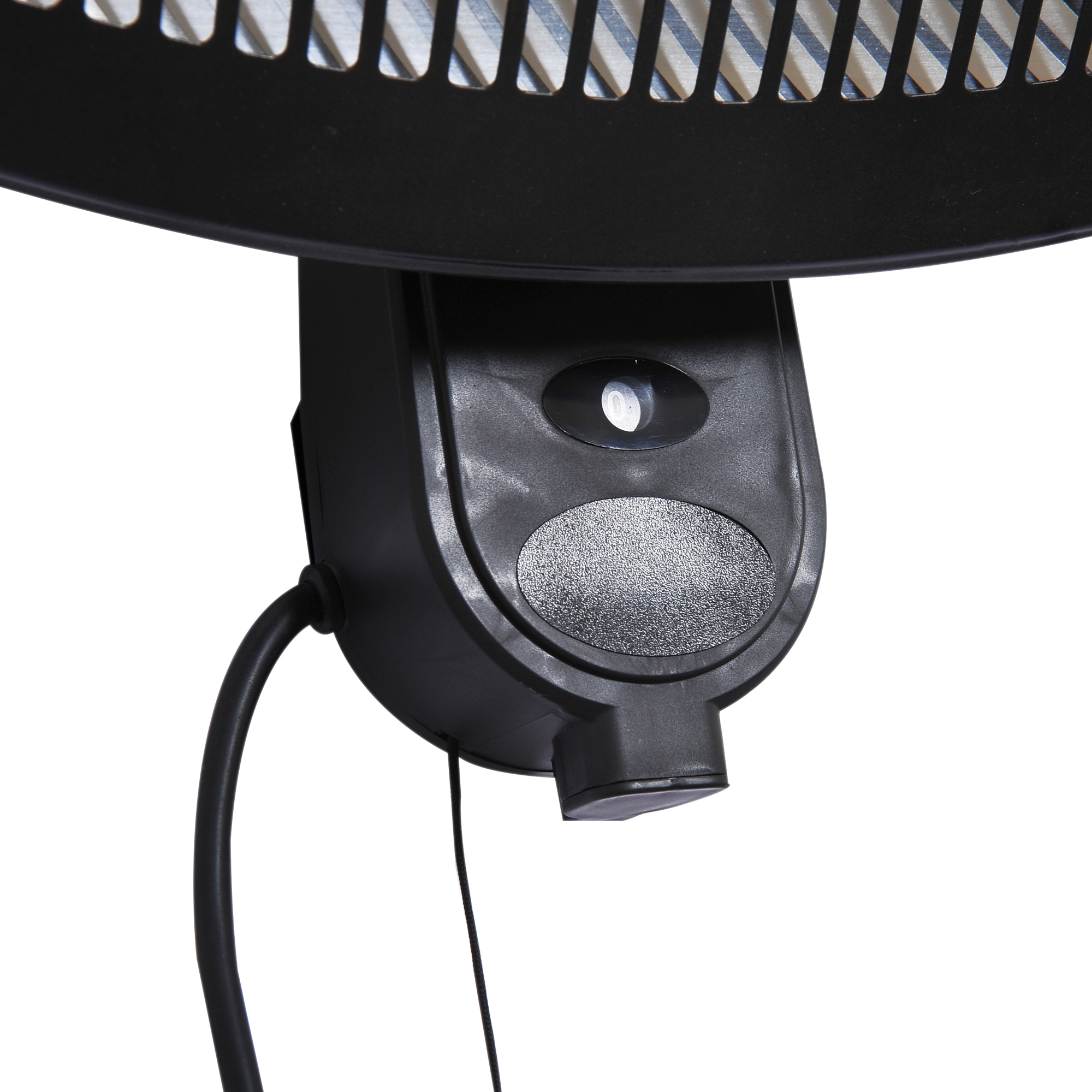 Wall Mount Electric Infrared Patio Heater, 220V-240V-Black - Image 6