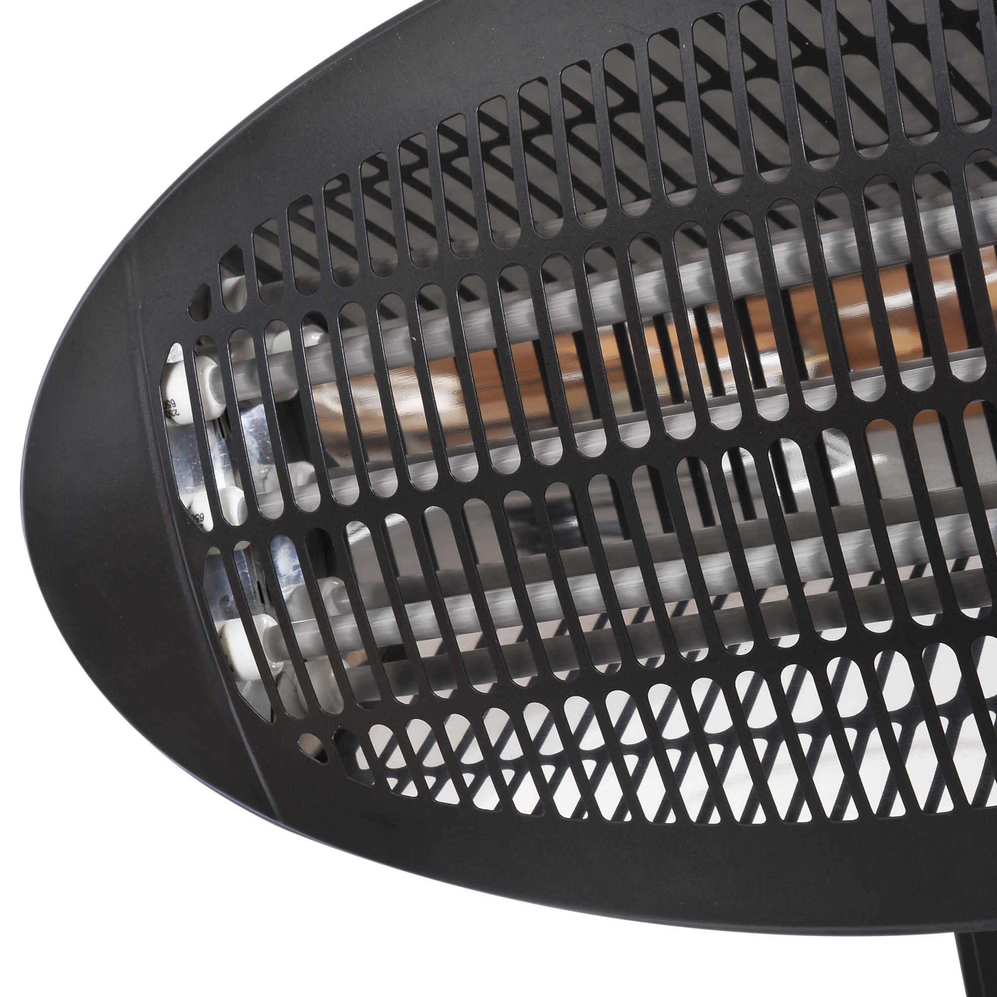 Wall Mount Electric Infrared Patio Heater, 220V-240V-Black - Image 7