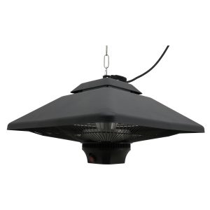Hanging Halogen Heater, 2000 W-Black - Image 3