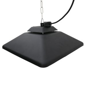Hanging Halogen Heater, 2000 W-Black - Image 4