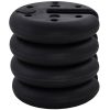 Set of 4 Gazebo Tent Canopy Weight Sand Fillable Strong Plastic Durable