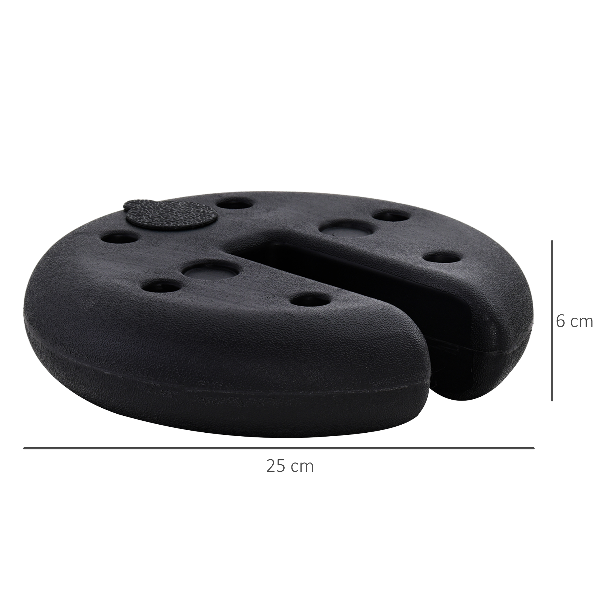 Set of 4 Gazebo Tent Canopy Weight Sand Fillable Strong Plastic Durable - Image 2