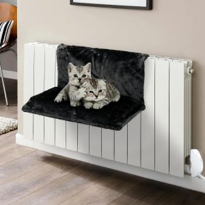 Fleece Lined Pet Radiator Bed Cat Kitten Dogs Puppies Warm Cosy Hammock