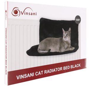 Fleece Lined Pet Radiator Bed Cat Kitten Dogs Puppies Warm Cosy Hammock - Image 4