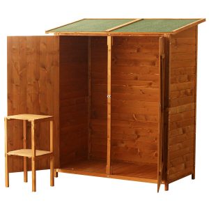 Garden Shed Double Door Storage Cabinet