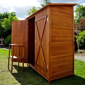 Garden Shed Double Door Storage Cabinet - Image 3