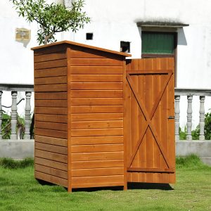 Garden Shed Double Door Storage Cabinet - Image 4