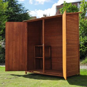 Garden Shed Double Door Storage Cabinet - Image 6