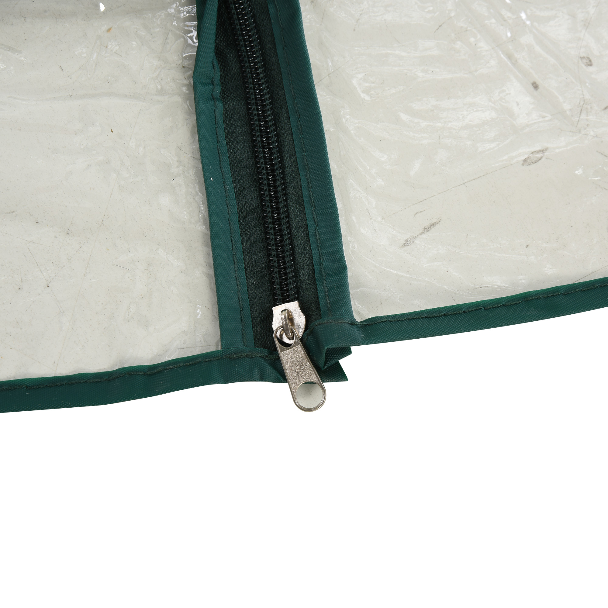 Outdoor PVC and Steel Greenhouse Plant Cover with Zipper 100 x 50 x 150CM - Image 7
