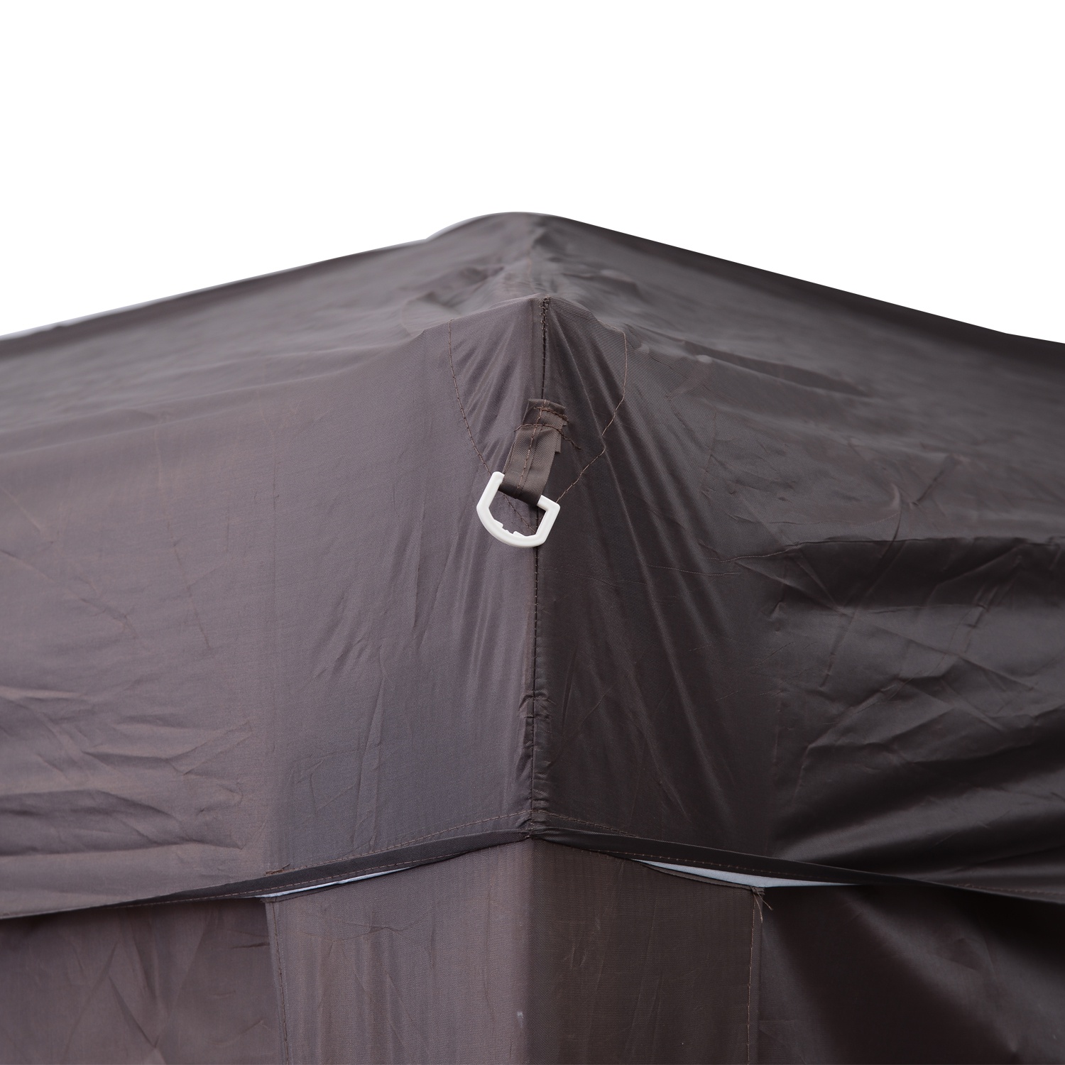 Pop Up Gazebo Marquee, size (3m x3m)-Coffee - Image 7