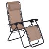 Zero Gravity Chair Adjustable Patio Lounge Chair Recling Seat