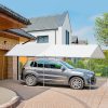 3m x 6m Heavy Duty Galvanized Steel Frame Canopy Vehicle Shelter White