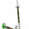 Dinosaur Push Scooter with 2 Light up Wheels for Children Boy Girl SV14697