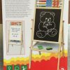 Wooden Easel with Accessory - 89cm