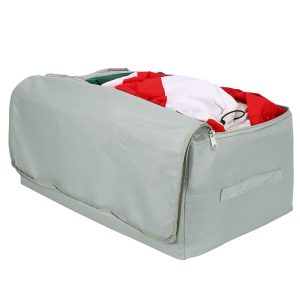 VINSANI 3PK STORAGE BAGS LARGE L GREY - Image 3