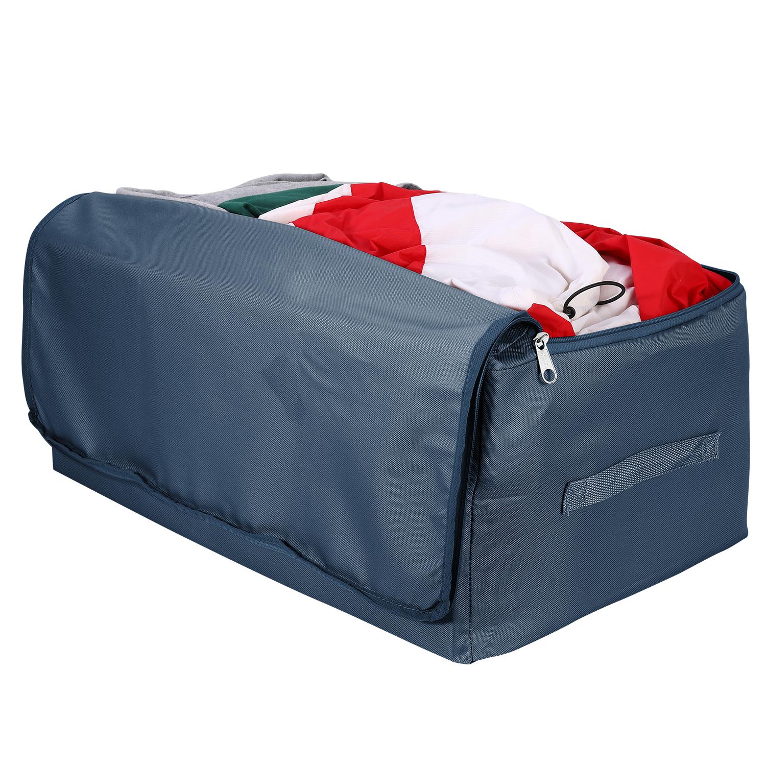 VINSANI 3PK STORAGE BAGS MEDIUM BLUE - Image 4