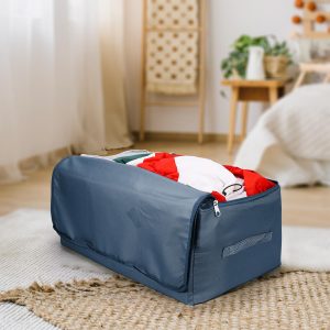 VINSANI 3PK STORAGE BAGS MEDIUM BLUE - Image 5