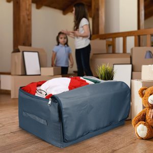 VINSANI 3PK STORAGE BAGS MEDIUM BLUE - Image 8