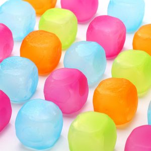 18 Pcs Cold Drink Freezer Chilled Reusable Ice Cubes - Multicoloured - Image 4