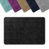 VINSANI BATH MAT 60X90cm D.GREY