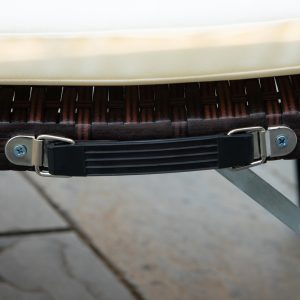 Outsunny Folding Rattan Sun Lounger, 53H cm - Image 9