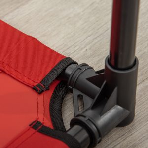 Elevated Pet Bed Cool Cot Dog Cat Portable Folding Home Camping Hammock Foldable - Image 8