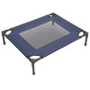 Pet Bed Raised Cot Dog Cat Elevated Puppy Hammock Camping Portable Waterproof