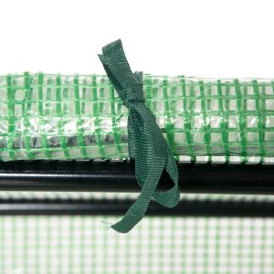 Mini Greenhouse, with Durable PE Cover, 119x60x60cm - Image 8