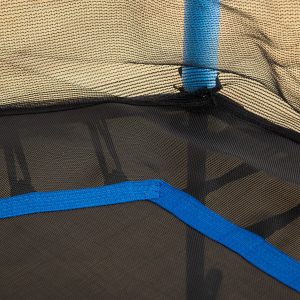 5.2FT Kids Trampoline With Enclosure Indoor Outdoor for 3-10 Years Blue - Image 8